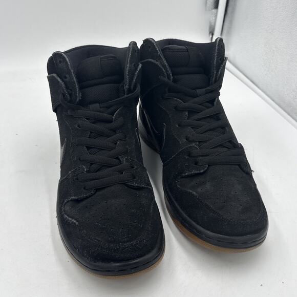 Size 9 - Nike Dunk Pro SB High Black Gum - Picture 2 of 8